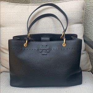 Tory Burch McGraw Triple Compartment Tote